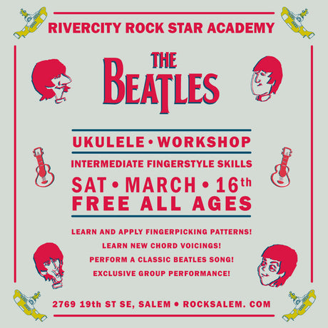 Beatles Ukulele Workshop: Fingerstyle Ukulele Skills