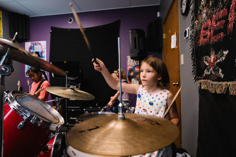 Pop Rocks: A Musical Journey for Kids at RiverCity Rock Star Academy