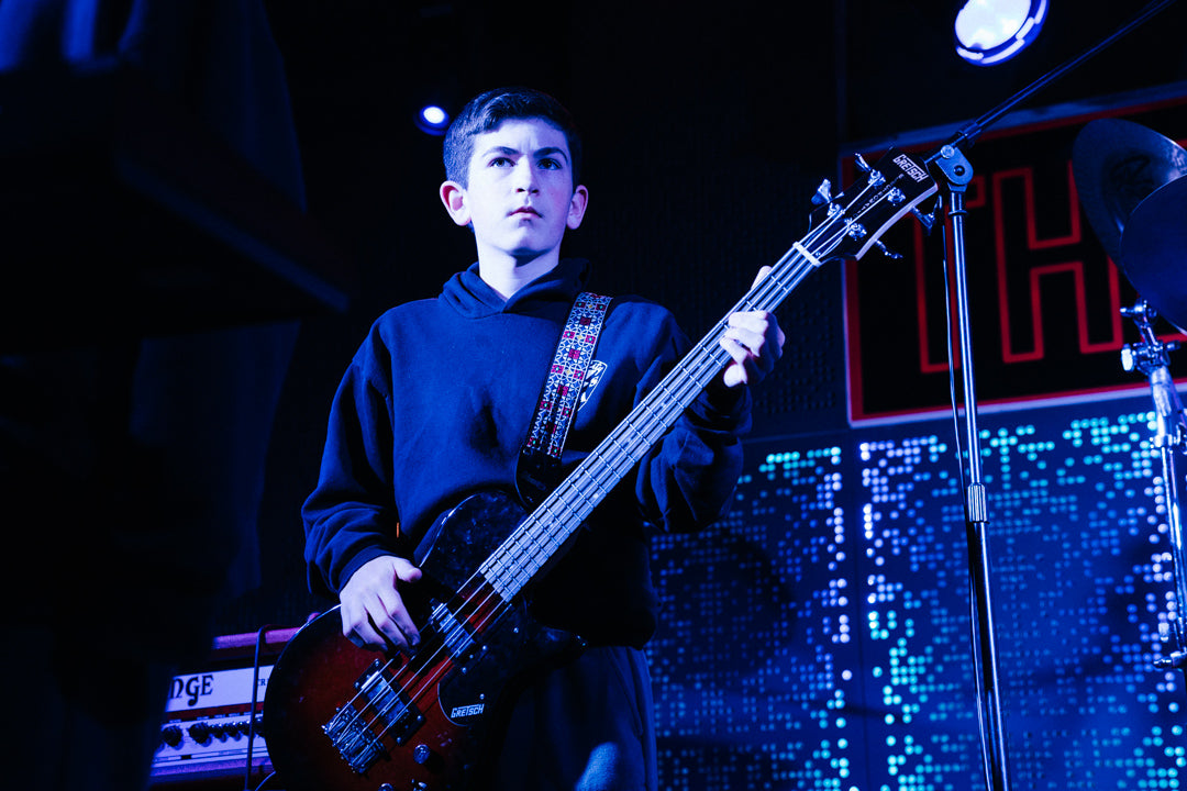 Young Rockers: Where Aspiring Musicians Find Their Groove