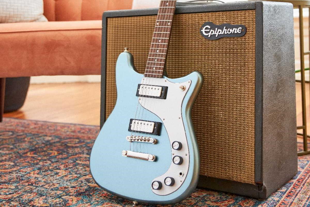 Discover the Epiphone 150th Anniversary Wilshire at RiverCity Music Store! - RiverCity Rock Star Academy Music Store