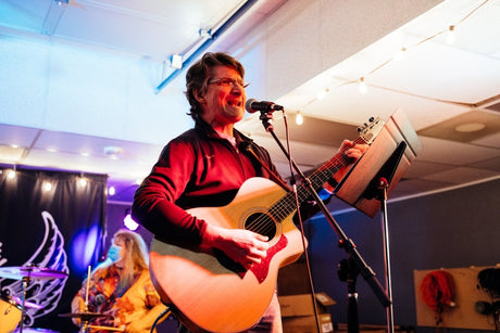 Studio Rental Available for Musicians - RiverCity Rock Star Academy Music Store
