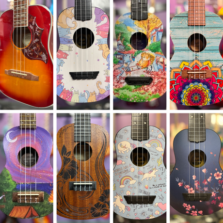 All Ukuleles