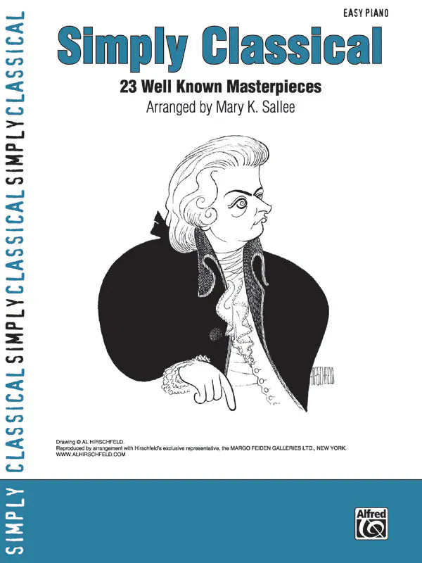Simply Classical: Piano Book Piano Books Alfred - RiverCity Rockstar Academy Music Store, Salem Keizer Oregon