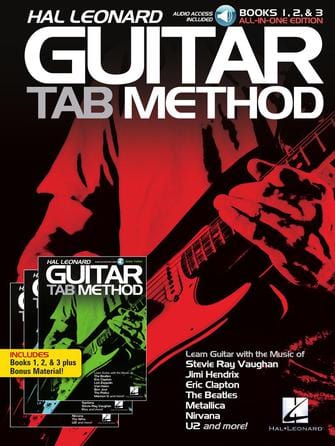 Hal Leonard Guitar Tab Method All-In-One Edition Guitar Books Hal Leonard - RiverCity Rockstar Academy Music Store, Salem Keizer Oregon