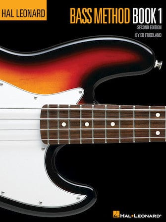 Hal Leonard Bass Method Book 1 Bass Books Hal Leonard - RiverCity Rockstar Academy Music Store, Salem Keizer Oregon