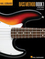 Hal Leonard Bass Method Book 1 Bass Books Hal Leonard - RiverCity Rockstar Academy Music Store, Salem Keizer Oregon