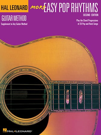 More Easy Pop Rhythms – Third Edition Guitar Books Hal Leonard - RiverCity Rockstar Academy Music Store, Salem Keizer Oregon