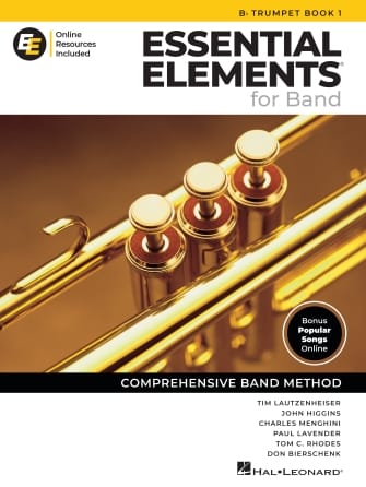 Essential Elements for Band Bb Trumpet Book 1