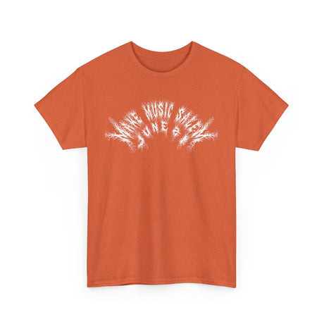 Make Music Day Salem Metal T-Shirt T-Shirt Printify - RiverCity Rockstar Academy Music Store, Salem Keizer Oregon