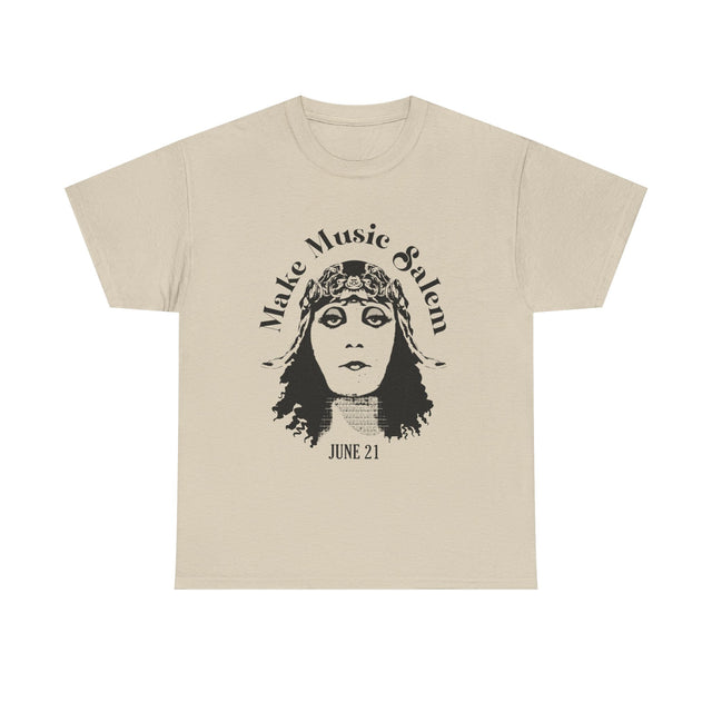 Make Music Day Salem Elsinore Girl Black Logo T-Shirt