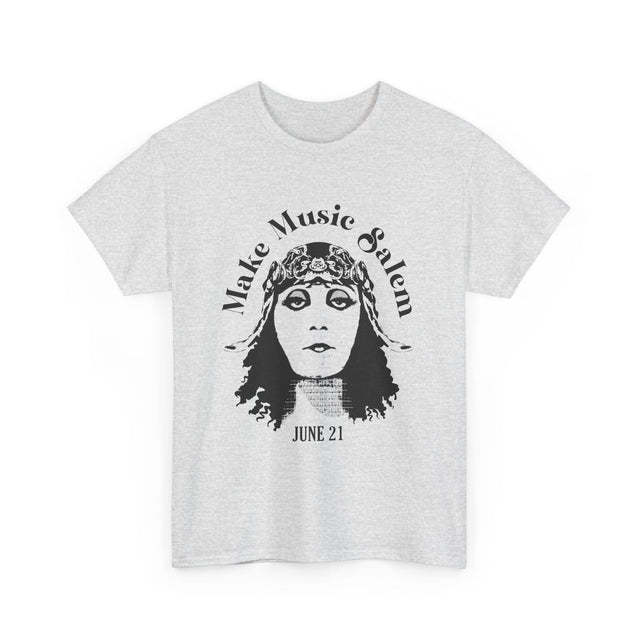 Make Music Day Salem Elsinore Girl Black Logo T-Shirt