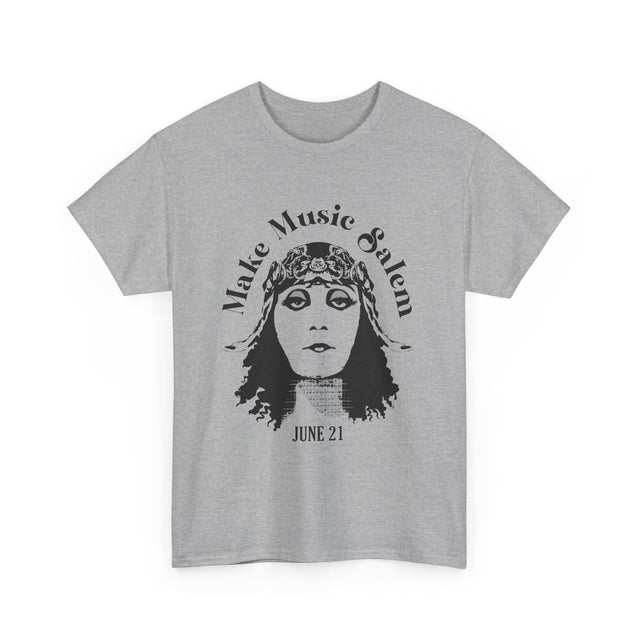 Make Music Day Salem Elsinore Girl Black Logo T-Shirt