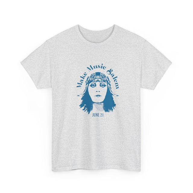 Make Music Day Salem Elsinore Girl Blue Logo T-Shirt T-Shirt Printify - RiverCity Rockstar Academy Music Store, Salem Keizer Oregon