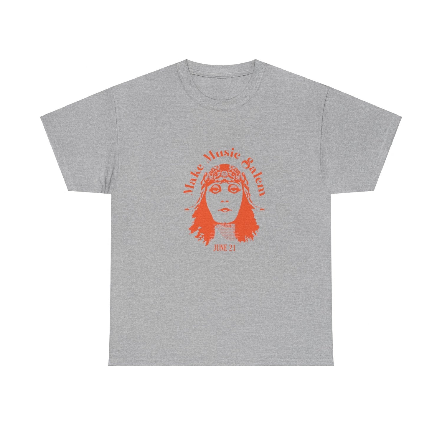 Make Music Salem Elsinore Girl T-Shirt T-Shirt Printify - RiverCity Rockstar Academy Music Store, Salem Keizer Oregon