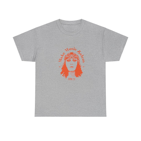 Make Music Salem Elsinore Girl T-Shirt T-Shirt Printify - RiverCity Rockstar Academy Music Store, Salem Keizer Oregon