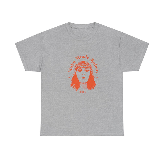 Make Music Salem Elsinore Girl T-Shirt T-Shirt Printify - RiverCity Rockstar Academy Music Store, Salem Keizer Oregon
