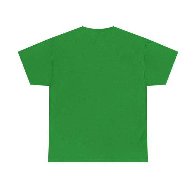 White Make Music Day Salem Sun Guitar logo T-shirt featuring vibrant musical design and comfortable fit for music lovers