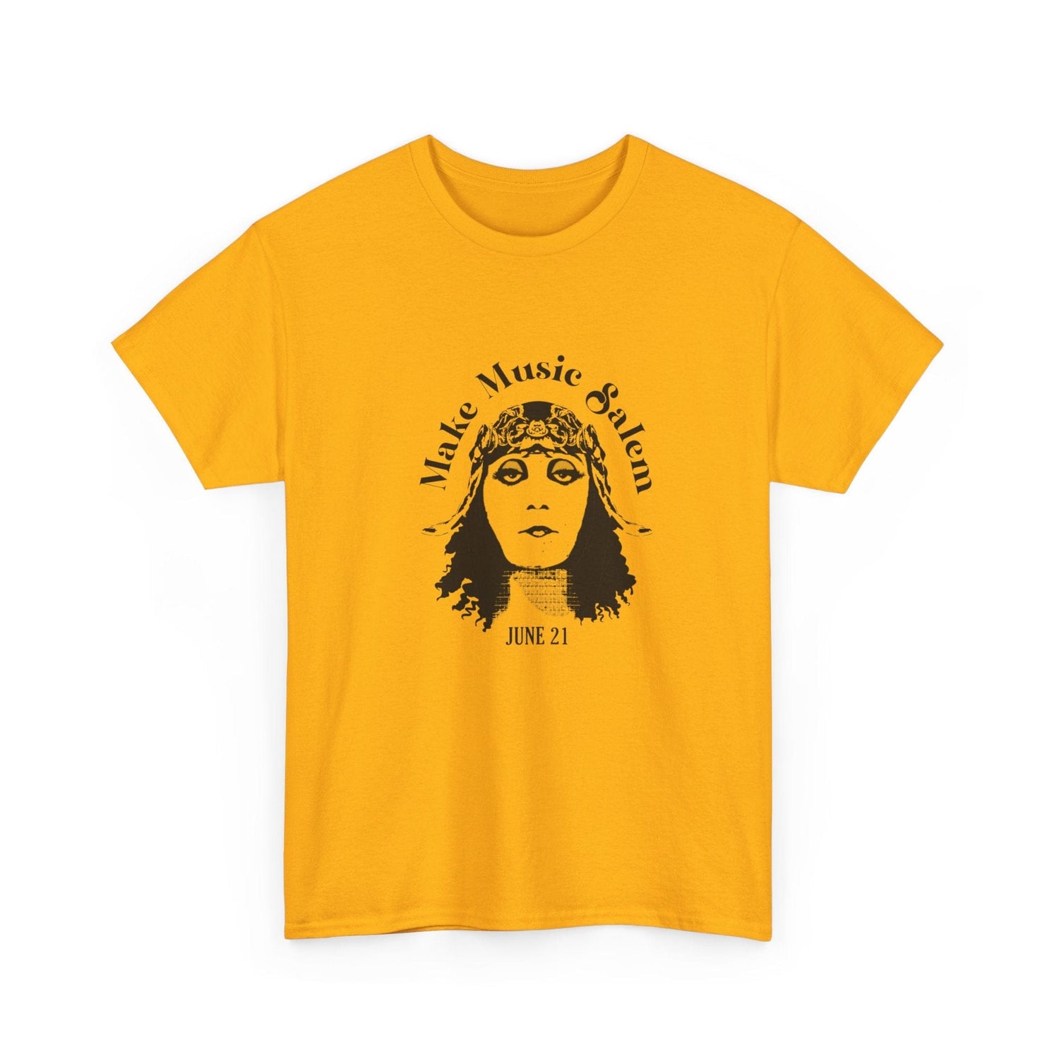 Make Music Salem Elsinore Girl T-Shirt T-Shirt Printify - RiverCity Rockstar Academy Music Store, Salem Keizer Oregon