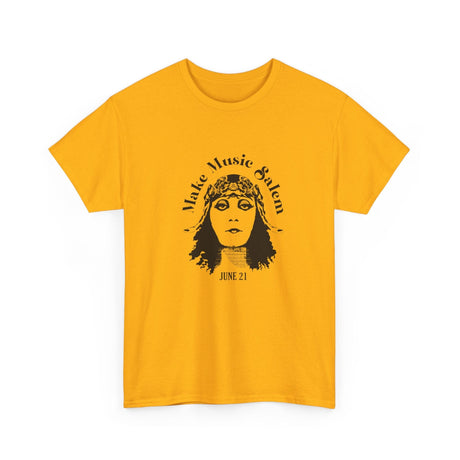 Make Music Salem Elsinore Girl T-Shirt T-Shirt Printify - RiverCity Rockstar Academy Music Store, Salem Keizer Oregon