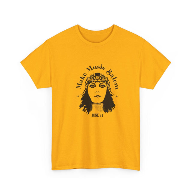 Make Music Salem Elsinore Girl T-Shirt T-Shirt Printify - RiverCity Rockstar Academy Music Store, Salem Keizer Oregon