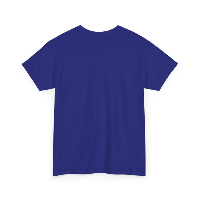 White Make Music Day Salem Sun Guitar logo T-shirt featuring vibrant print and comfortable fabric for music lovers