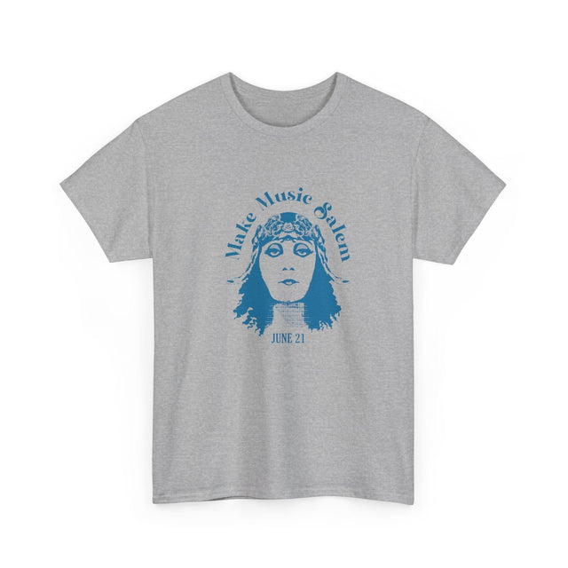 Make Music Day Salem Elsinore Girl Blue Logo T-Shirt T-Shirt Printify - RiverCity Rockstar Academy Music Store, Salem Keizer Oregon