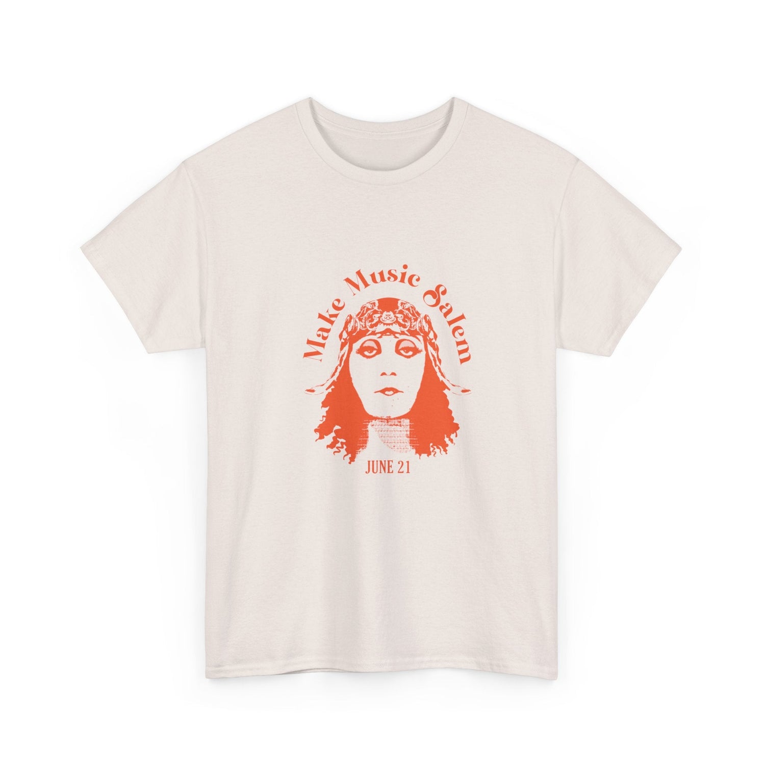 Make Music Salem Elsinore Girl T-Shirt T-Shirt Printify - RiverCity Rockstar Academy Music Store, Salem Keizer Oregon
