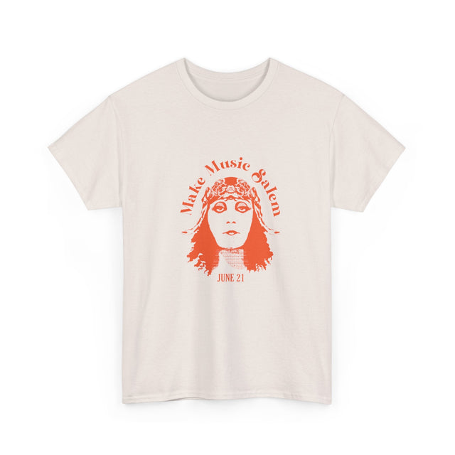 Make Music Salem Elsinore Girl T-Shirt T-Shirt Printify - RiverCity Rockstar Academy Music Store, Salem Keizer Oregon