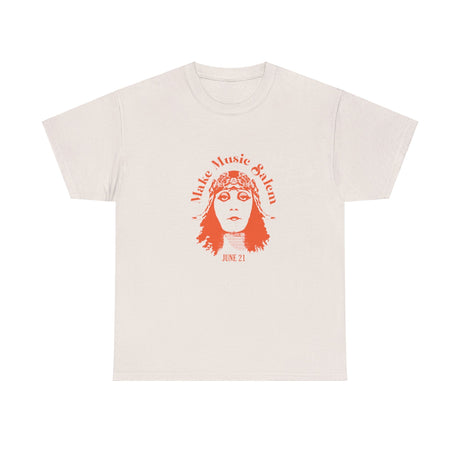 Make Music Salem Elsinore Girl T-Shirt T-Shirt Printify - RiverCity Rockstar Academy Music Store, Salem Keizer Oregon