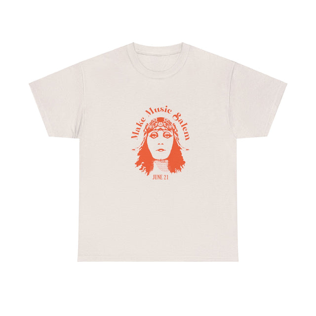 Make Music Salem Elsinore Girl T-Shirt T-Shirt Printify - RiverCity Rockstar Academy Music Store, Salem Keizer Oregon