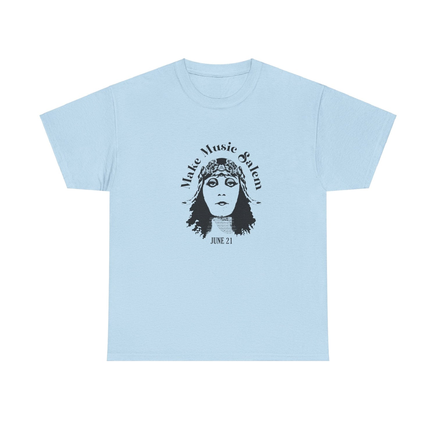 Make Music Salem Elsinore Girl T-Shirt T-Shirt Printify - RiverCity Rockstar Academy Music Store, Salem Keizer Oregon