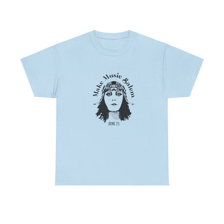 Make Music Salem Elsinore Girl T-Shirt T-Shirt Printify - RiverCity Rockstar Academy Music Store, Salem Keizer Oregon