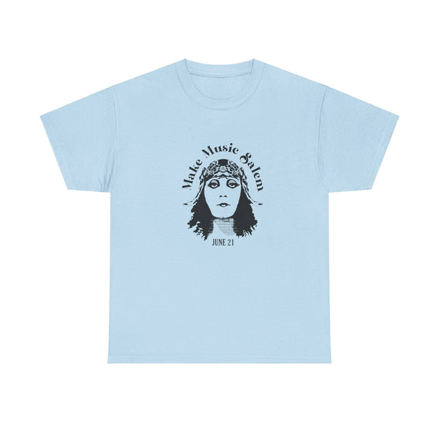 Make Music Salem Elsinore Girl T-Shirt T-Shirt Printify - RiverCity Rockstar Academy Music Store, Salem Keizer Oregon