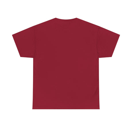 White T-shirt featuring the Make Music Day Salem Guitar Guy White Logo design, perfect for music enthusiasts and event celebrations