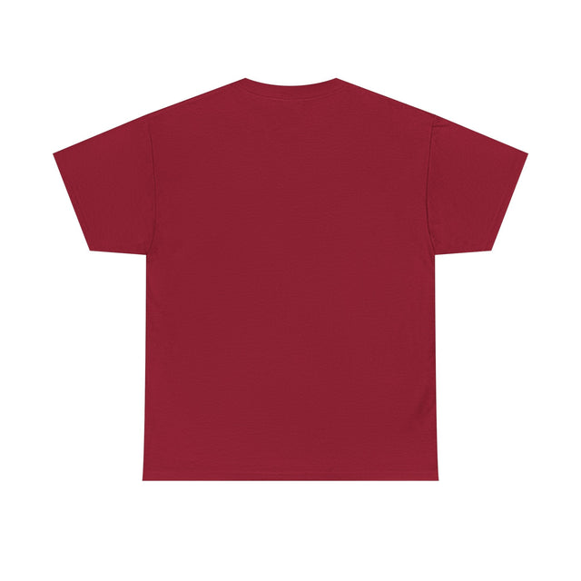 White T-shirt featuring the Make Music Day Salem Guitar Guy White Logo design, perfect for music enthusiasts and event celebrations