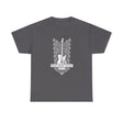Make Music Day Salem Floral Guitar White Logo T-Shirt T-Shirt Printify - RiverCity Rockstar Academy Music Store, Salem Keizer Oregon