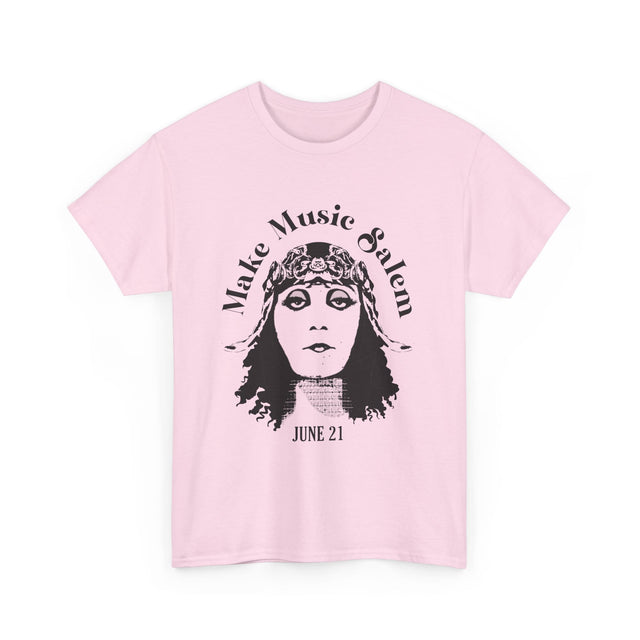 Make Music Day Salem Elsinore Girl Black Logo T-Shirt