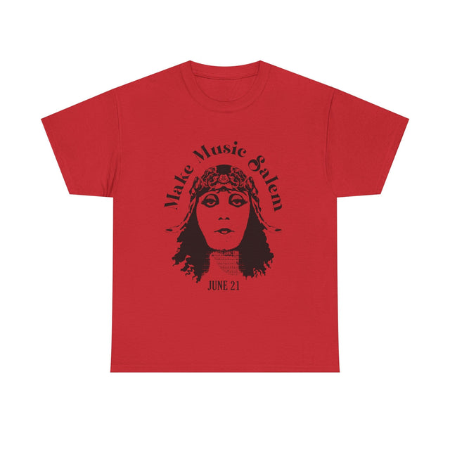 Make Music Day Salem Elsinore Girl Black Logo T-Shirt
