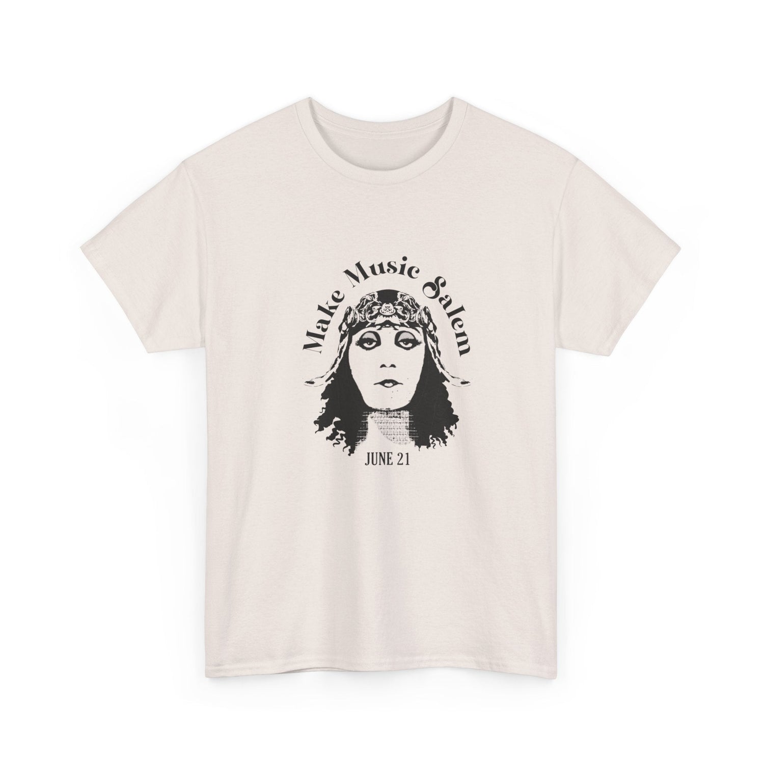 Make Music Salem Elsinore Girl T-Shirt T-Shirt Printify - RiverCity Rockstar Academy Music Store, Salem Keizer Oregon