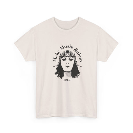 Make Music Salem Elsinore Girl T-Shirt T-Shirt Printify - RiverCity Rockstar Academy Music Store, Salem Keizer Oregon