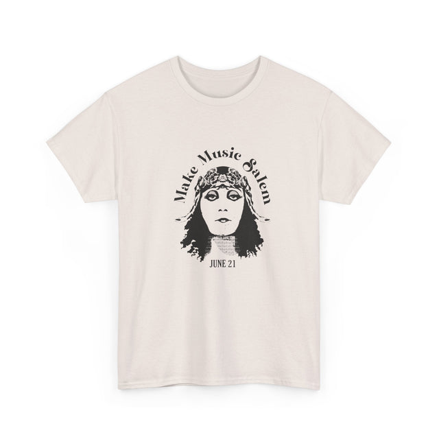 Make Music Salem Elsinore Girl T-Shirt T-Shirt Printify - RiverCity Rockstar Academy Music Store, Salem Keizer Oregon