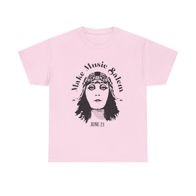 Make Music Day Salem Elsinore Girl Black Logo T-Shirt