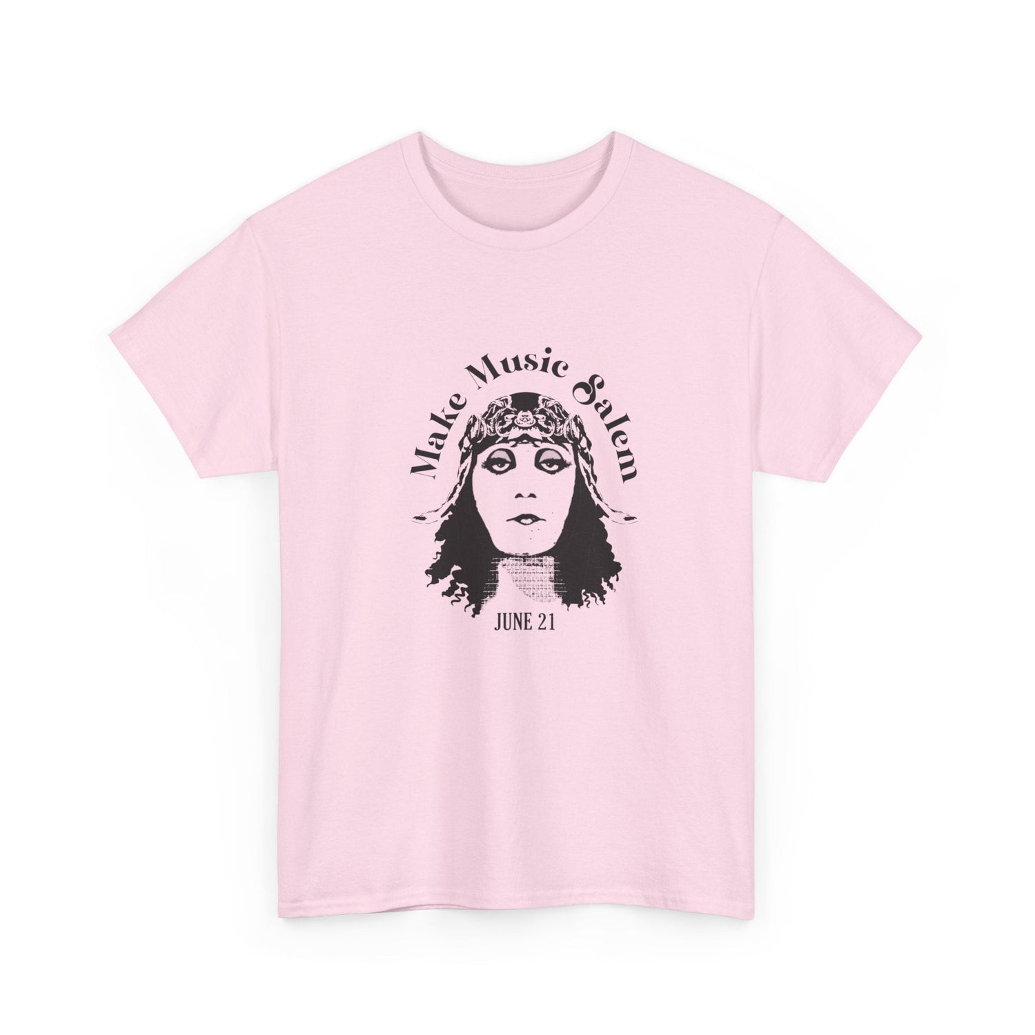 Make Music Salem Elsinore Girl T-Shirt T-Shirt Printify - RiverCity Rockstar Academy Music Store, Salem Keizer Oregon