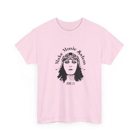 Make Music Salem Elsinore Girl T-Shirt T-Shirt Printify - RiverCity Rockstar Academy Music Store, Salem Keizer Oregon