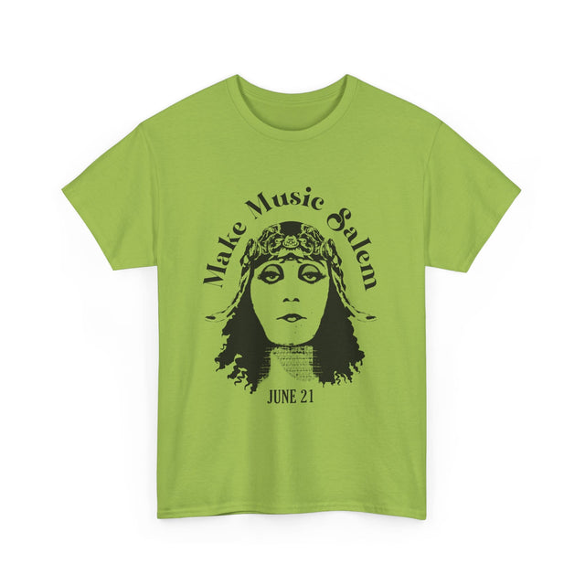 Make Music Day Salem Elsinore Girl Black Logo T-Shirt