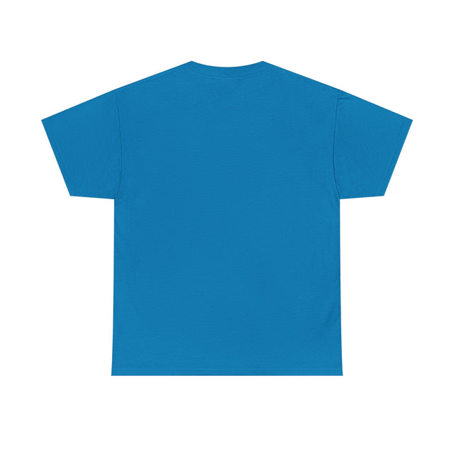 Celebrate Make Music Day Salem with the Guitar Guy White Logo T-Shirt showcasing vibrant musical design and iconic branding