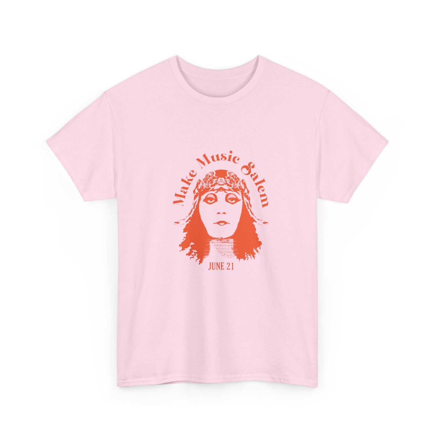 Make Music Salem Elsinore Girl T-Shirt T-Shirt Printify - RiverCity Rockstar Academy Music Store, Salem Keizer Oregon