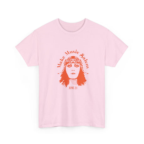 Make Music Salem Elsinore Girl T-Shirt T-Shirt Printify - RiverCity Rockstar Academy Music Store, Salem Keizer Oregon