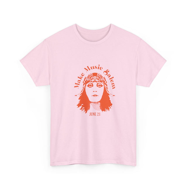 Make Music Salem Elsinore Girl T-Shirt T-Shirt Printify - RiverCity Rockstar Academy Music Store, Salem Keizer Oregon
