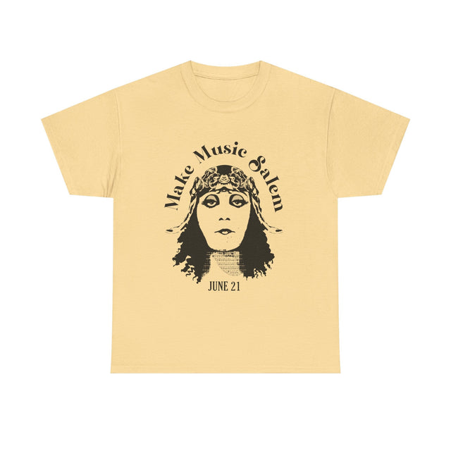Make Music Day Salem Elsinore Girl Black Logo T-Shirt